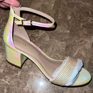 Aldo - Gladoniel in Multi Colored Metallic - Size 7 - Brand new in box!